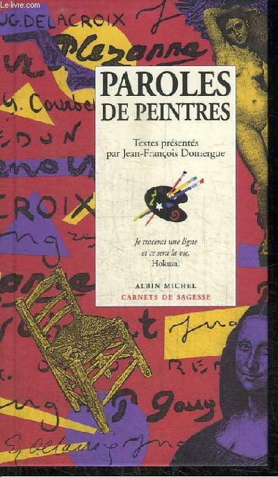 PAROLES DE PEINTRES