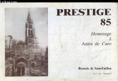 PRESTIGE 85 - HOMMAGE A ANITA DE CARO