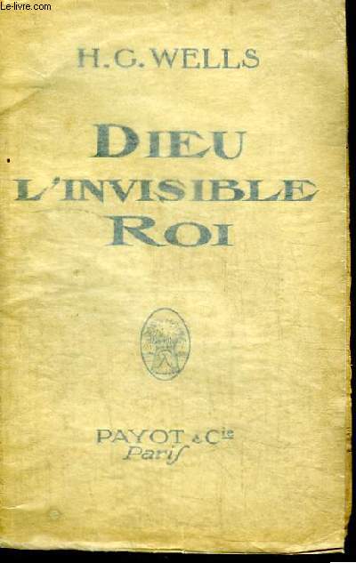 DIEU L'INVISIBLE ROI