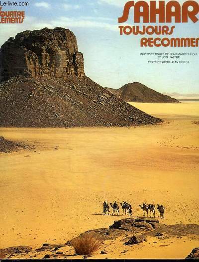 SAHARA TOUJOURS RECOMMENCE