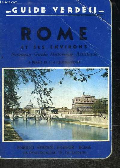 GUIDE VERDESI : ROME ET SES ENVIRONS