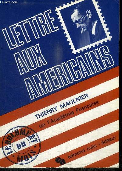 LETTRE AUX AMERICAINS