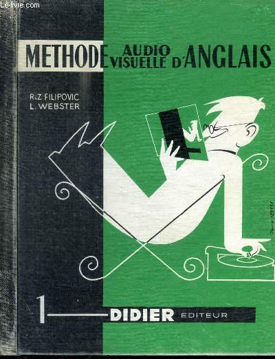 METHODE AUDIO VISUELLE D'ANGLAIS - VOLUME 1