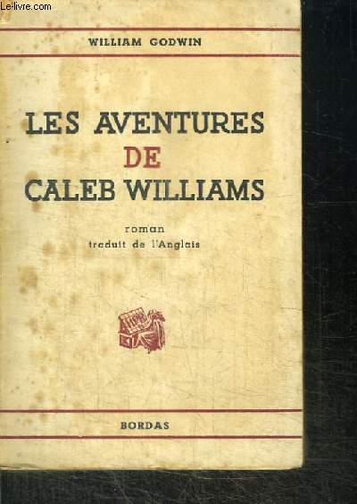 LES AVENTURES DE CALEB WILLIAM