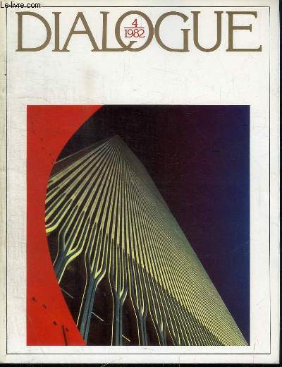 DIALOGUE N58 - AVRIL 1982