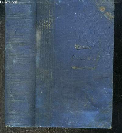 OEUVRES POETIQUES DE J. RACINE - TOME 1 ET 2 EN 1 VOLUME