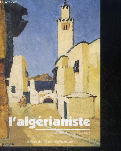 L'ALGERIANISTE N 94 - JUIN 2001