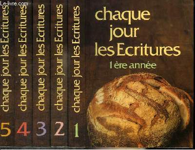 CHAQUE JOUR LES ECRITURES - 1ERE A 5EME ANNEE EN 5 VOLUMES