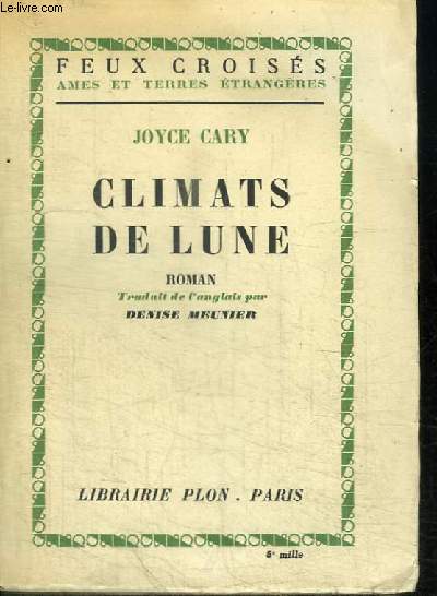 CLIMATS DE LUNE