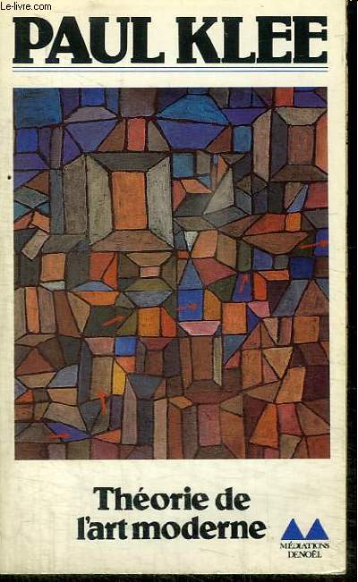 THERORIE DE L'ART MODERNE