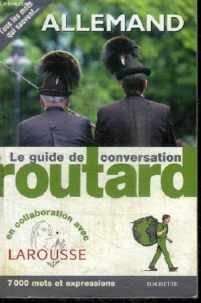 LE GUIDE DE CONVERSATION ROUTARD : ALLEMAND