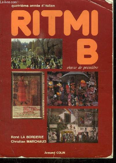 RITMI B - CLASSE DE PREMIERE