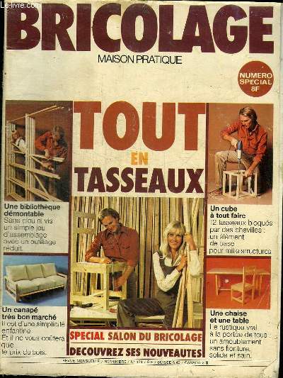 BRICOLAGE MAISON PRATIQUE N124