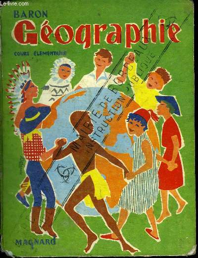 GEOGRAPHIE - COURS ELEMENTAIRE