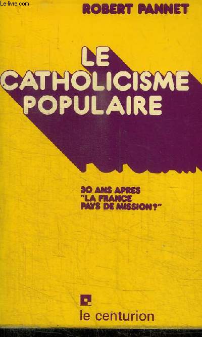 LE CATHOLICISME POPULAIRE