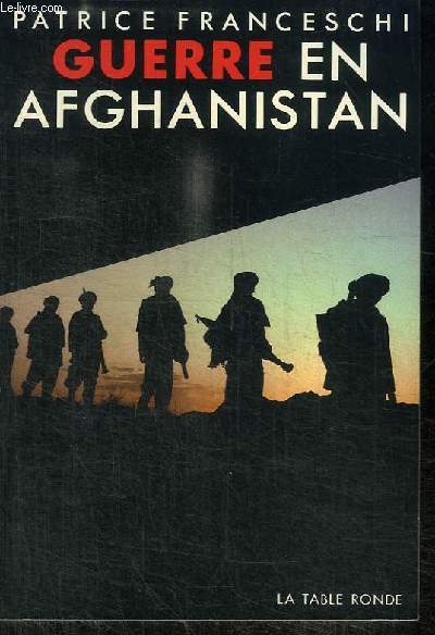 GUERRE EN AFGHANISTAN