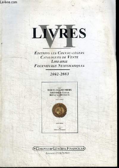 LIVRES VI - CATALOGUES DE VENTE, LIBRAIRIE, FOURNITURES NUMISMATIQUES