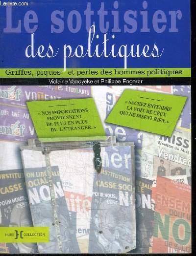 LE SOTTISIER DES POLITIQUES