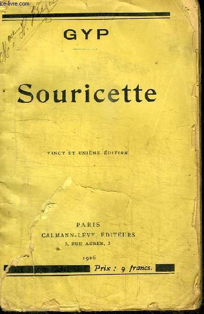 SOURICETTE