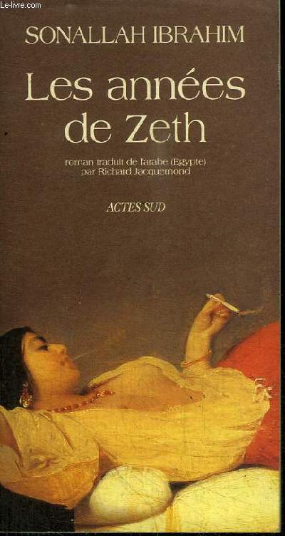 LES ANNEES DE ZETH