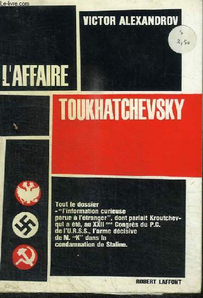 L'AFFAIRE TOUKHATCHEVSKY