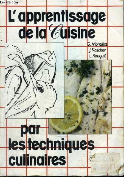 L'APPRENTISSAGE DE LA CUISINE PAR LES TECHNIQUES CULINAIRES