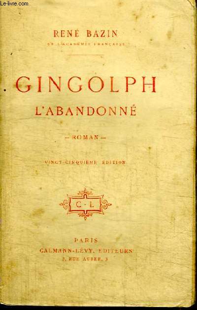 GINGOLPH L'ABANDONNE