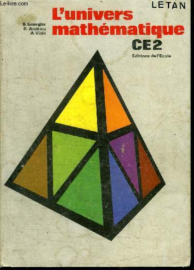 L'UNIVERS MATHEMATIQUE CE2