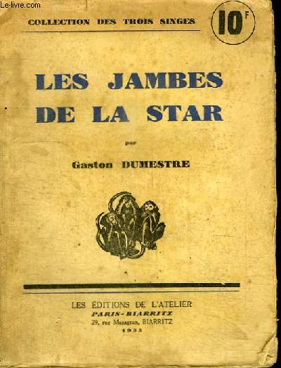 LES JAMBES DE LA STAR