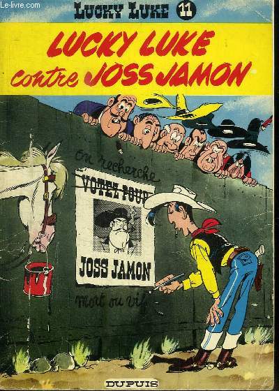 LUCKY LUKE N11 - LUCKY LUKE CONTRE JOSS JAMON