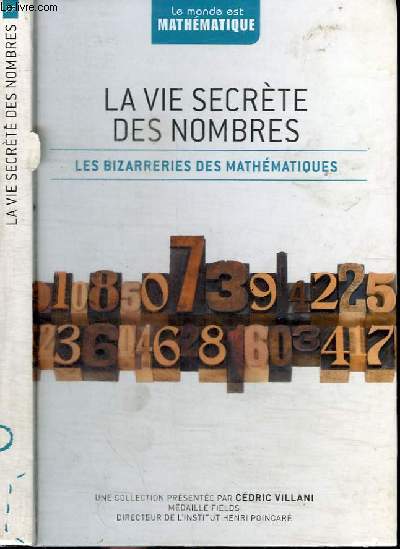 LA VIE SECRETE DES NOMBRES