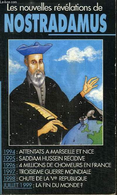 LES NOUVELLES REVELATIONS DE NOSTRADAMUS