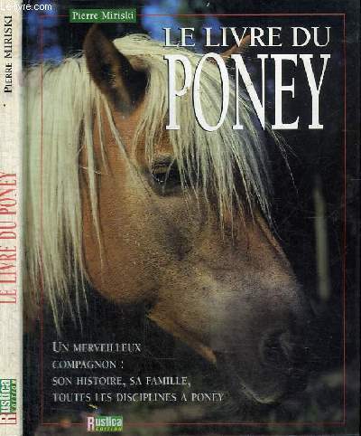 LE LIVRE DU PONEY