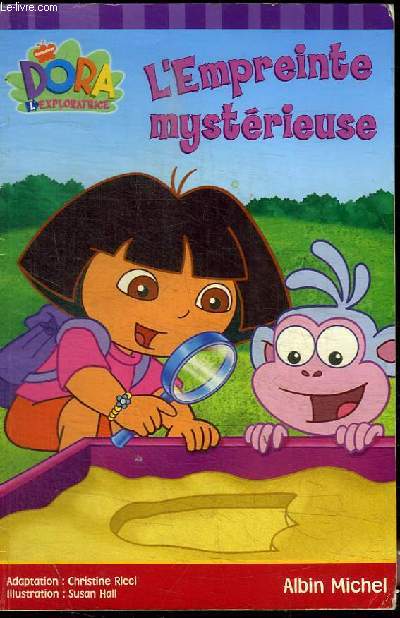 DORA L'EXPLORATRICE : L'EMPREINTE MYSTERIEUSE