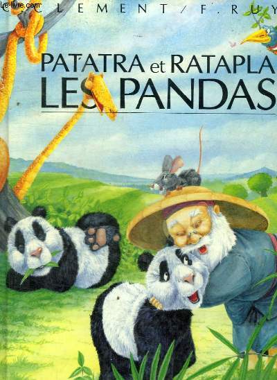 PATATRA ET RATAPLA LES PANDAS