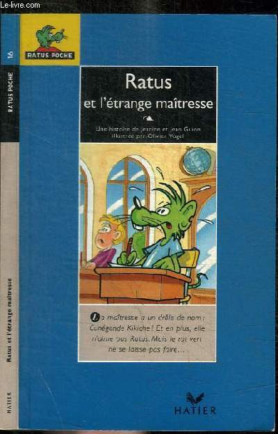 RATUS ET L'ETRANGE MAITRESSE
