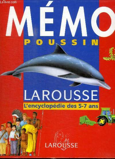 MEMO POUSSIN - L'ENCYCLOPEDIE DES 5-7 ANS