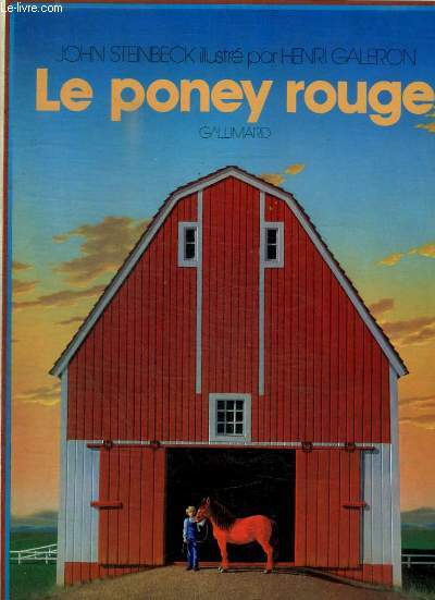 LE PONEY ROUGE