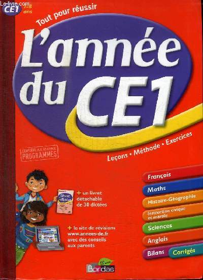 TOUT POUR REUSSIR L'ANNEE DU CE1