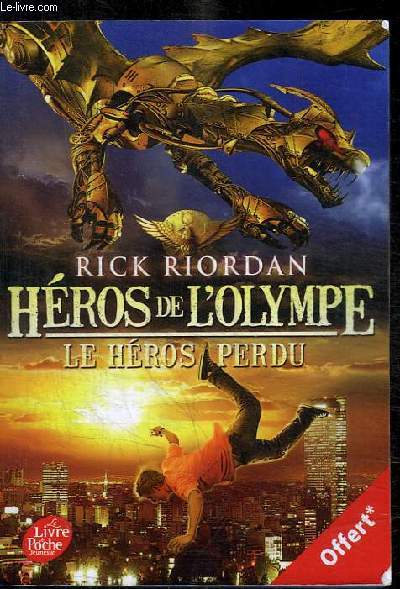 HEROS DE L'OLYMPE : TOME 1 - LE HEROS PERDU