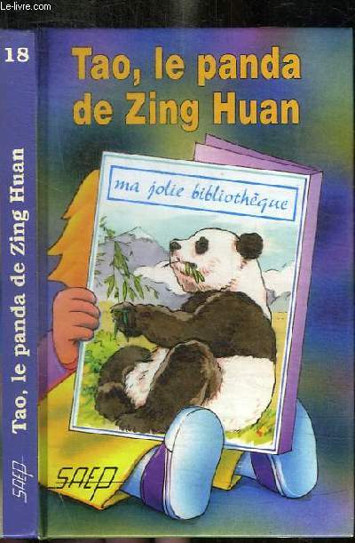 TAO, LE PANDA DE ZING HUAN