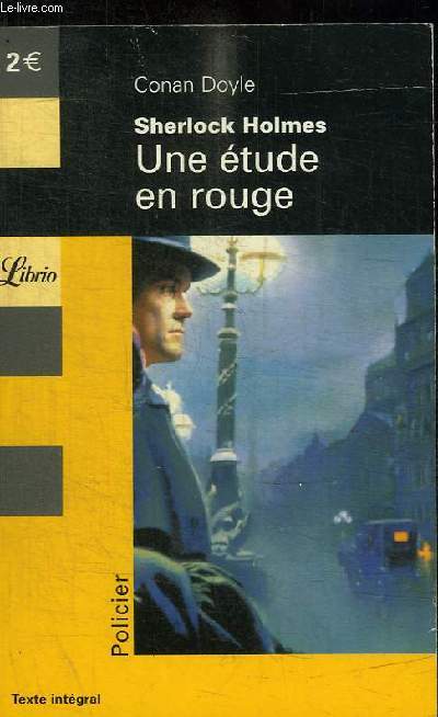 SHERLOCK HOLMES - UNE ETUDE EN ROUGE