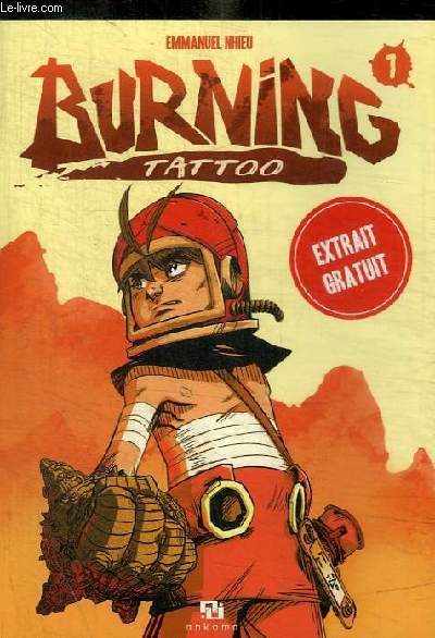 BURNING TATTOO TOME 1