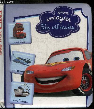 MON IMAGIER LES VEHICULES
