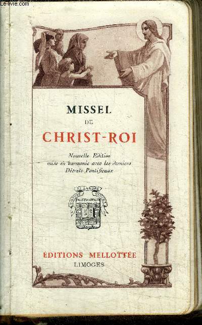 MISSEL DE CHRIST-ROI