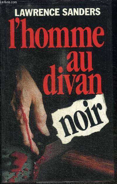 L HOMME AU DIVAN NOIR