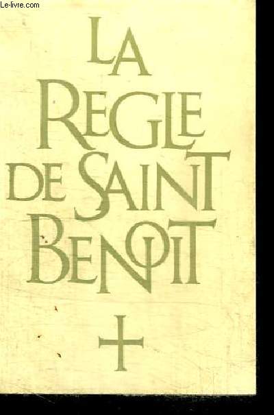 LA REGIE DE SAINT BENOIT