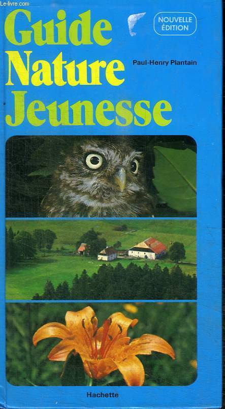 GUIDE NATURE JEUNESSE