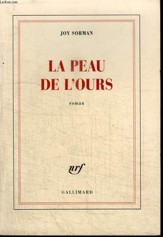 LA PEAU DE L OURS