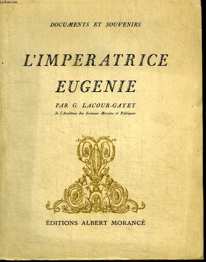 L IMPERATRICE EUGENIE